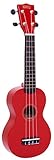 Mahalo MR1RD - Ukelele Soprano, color rojo