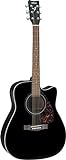 Yamaha FX370CBL - Guitarra acústica, color negro