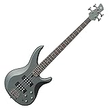 Yamaha TRBX304 Electric guitar Sólido 4strings - Guitarra (4 cuerdas, Níquel, 1,9 cm, Medio, 1,95 cm, 2,15 cm)