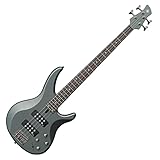 Yamaha TRBX304 Electric guitar Sólido 4strings - Guitarra (4 cuerdas, Níquel, 1,9 cm, Medio, 1,95 cm, 2,15 cm)