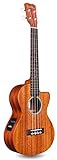 Cordoba Guitars Withouth Gig Bag - Ukelele tenor (caoba), color marrón
