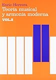 Teoría musical y armonía moderna vol. II (Música)