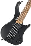 Ibanez Bass Workshop EHB1005MS - Bajo eléctrico plano (5 cuerdas, con bolsa de concierto), color negro