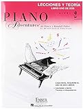 Libro de lecciones y teoría, nivel 2, edición en español, volumen 1: Spanish Edition Level 2 Lesson & Theory Book (Piano Adventures)