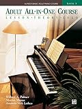 Alfred's basic adult all in one course 3 -piano: Lesson * Theory * Solo, Comb Bound Book (Alfred's Basic Adult Piano Course)