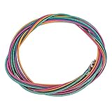 Cuerdas de bajo de 4 cuerdas, Cuerdas de bajo de acero, Aleación de níquel para bajo eléctrico Principiante de bajo para instrumento