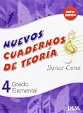 Cuadernos de Teoría, Grado Elemental Volumen 4 (RM Teoria de la musica)