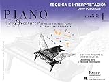 Libro de técnica e interpretación, Nivel 1 Edición en español, volumen 2: Nivel Elemental 1 / Level 1 (Piano Adventures)