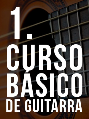 Custodio Acostado Grande Curso de Guitarra - 100Lecciones.Org