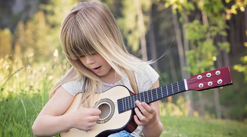 Guitarras ideales para niños