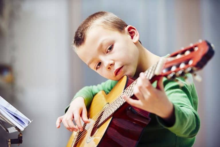 Guitarras ideales para niños