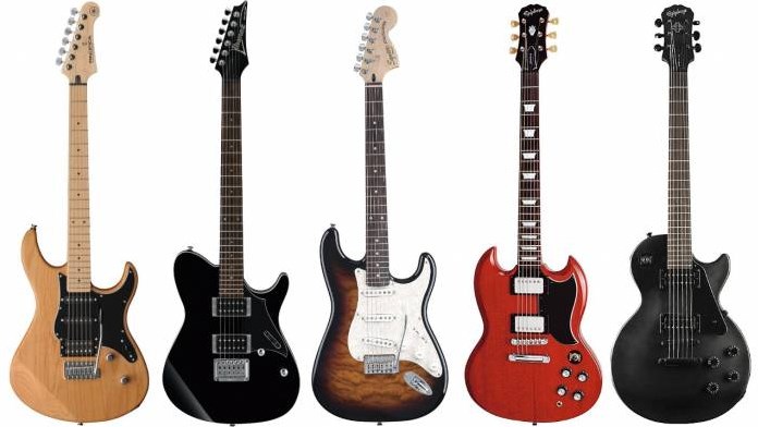 Falange preposición Perdido Las 9 Mejores Marcas de Guitarras Eléctricas - 100Lecciones.Org/Guitarra